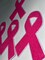 Breast Cancer "Pink Chenille" Awareness Ribbon Patch, Iron or Sew-on, Sz. 5.5" inches